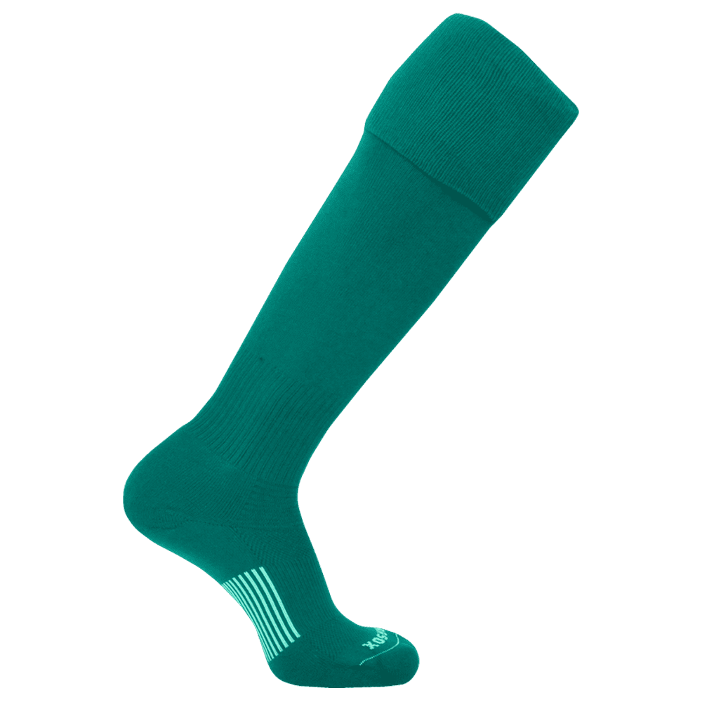 Pearsox Euro Solid Knee High Socks - Teal - HIT a Double