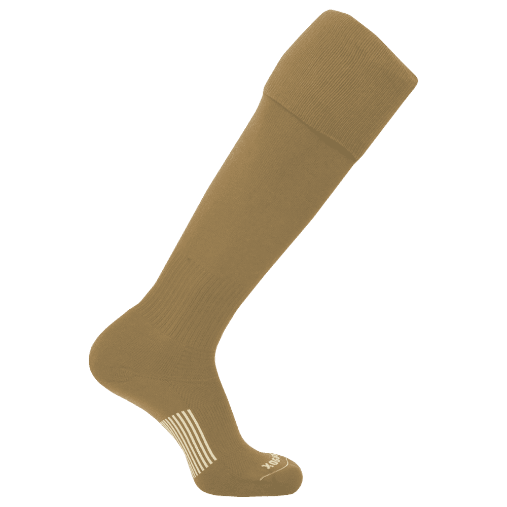 Pearsox Euro Solid Knee High Socks - Vegas Gold - HIT a Double