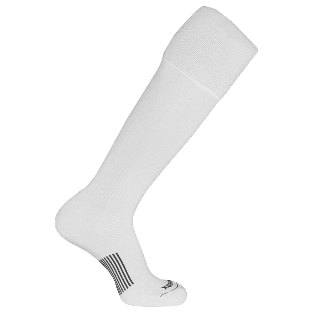 Pearsox Euro Solid Knee High Socks - White - HIT a Double