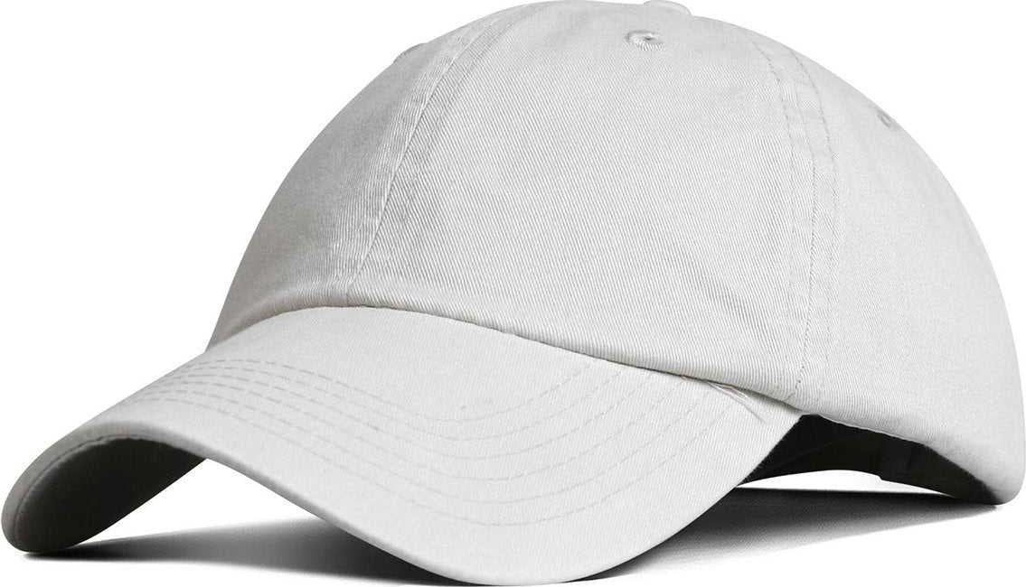 Fahrenheit F470 Promotional Pigment Dyed Washed Cotton Cap - Natural - HIT a Double - 1