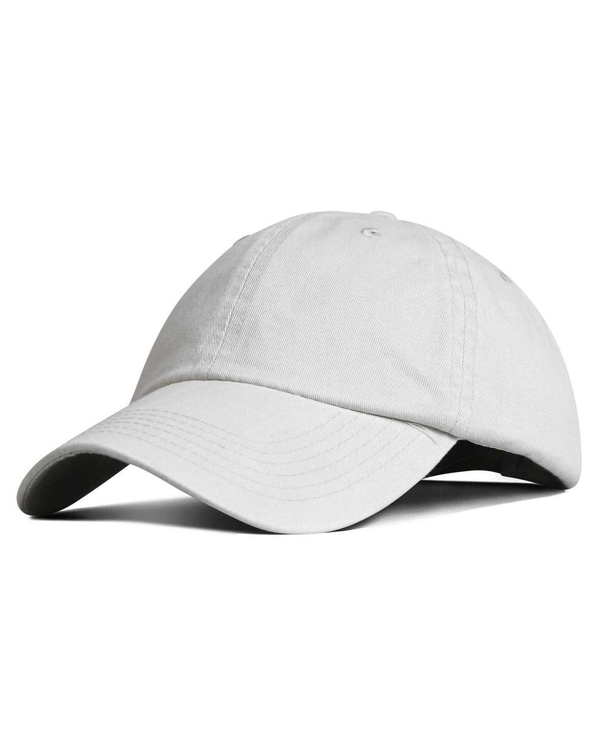 Fahrenheit F470 Promotional Pigment Dyed Washed Cotton Cap - Natural - HIT a Double - 1