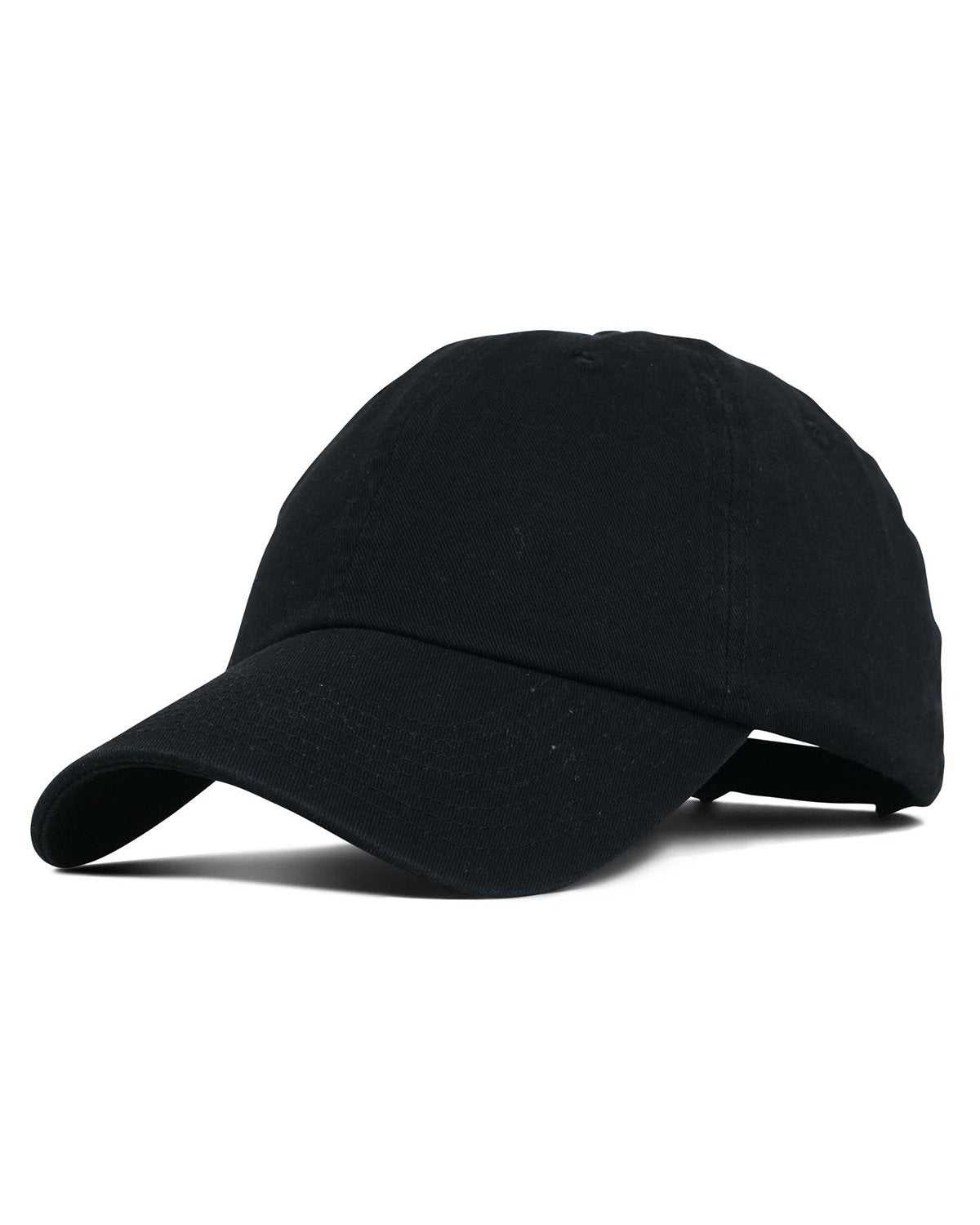 Fahrenheit F508 Garment Washed Cotton Cap - Black - HIT a Double - 1