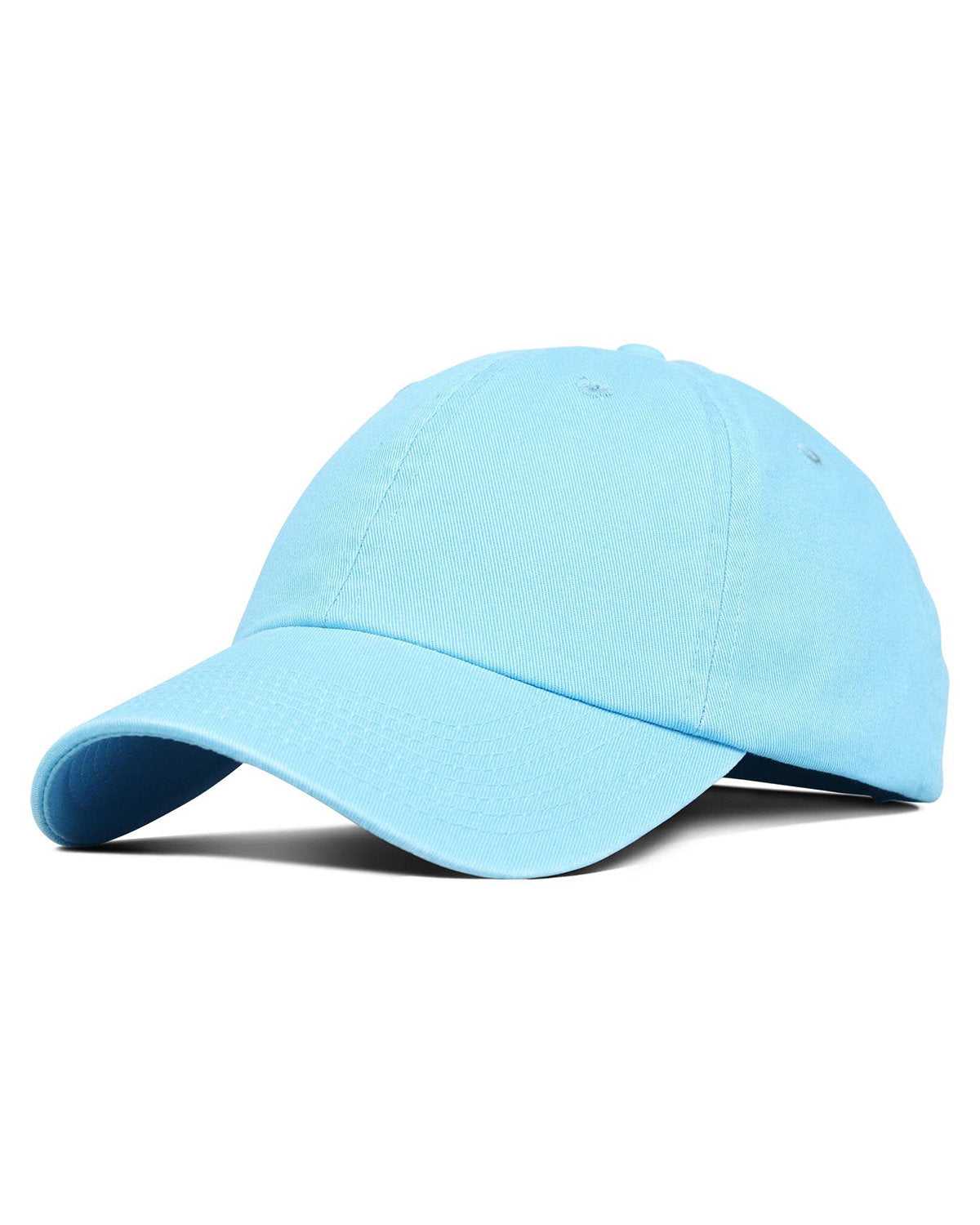 Fahrenheit F508 Garment Washed Cotton Cap - Turquoise - HIT a Double - 1