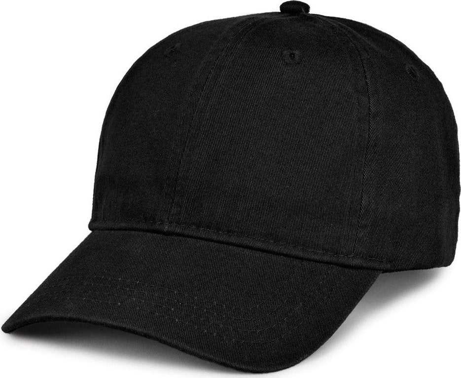 The Game GB310Y Youth Cap Twill Cap - Black - HIT A Double