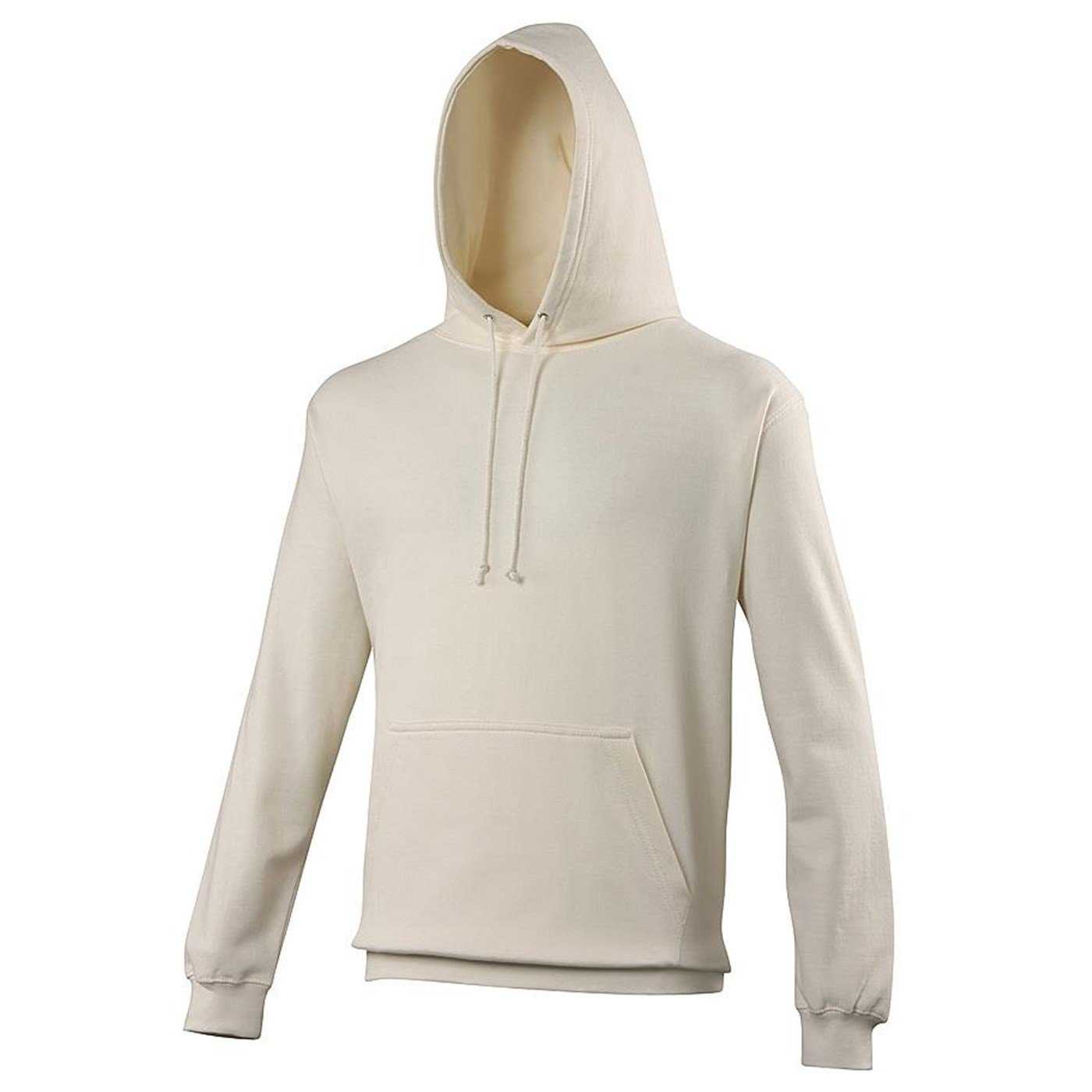 Just Hoods JHA001 College Hoodie - Nude - HIT a Double