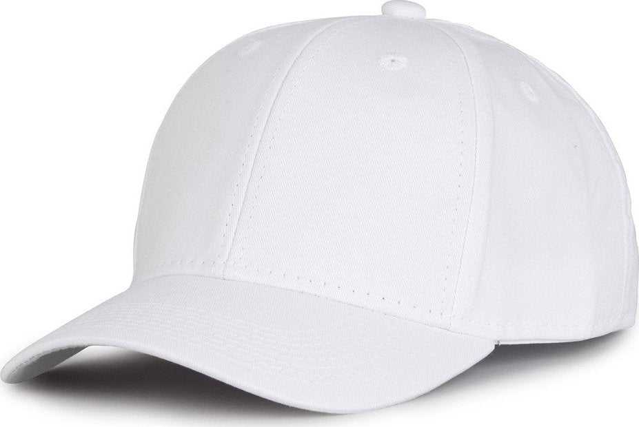 The Game GB2016 White Snapback Cotton Twill Cap - White - HIT A Double