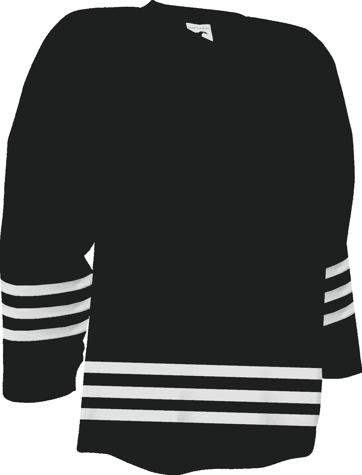 Pearsox Heritage Hockey Jersey - Black