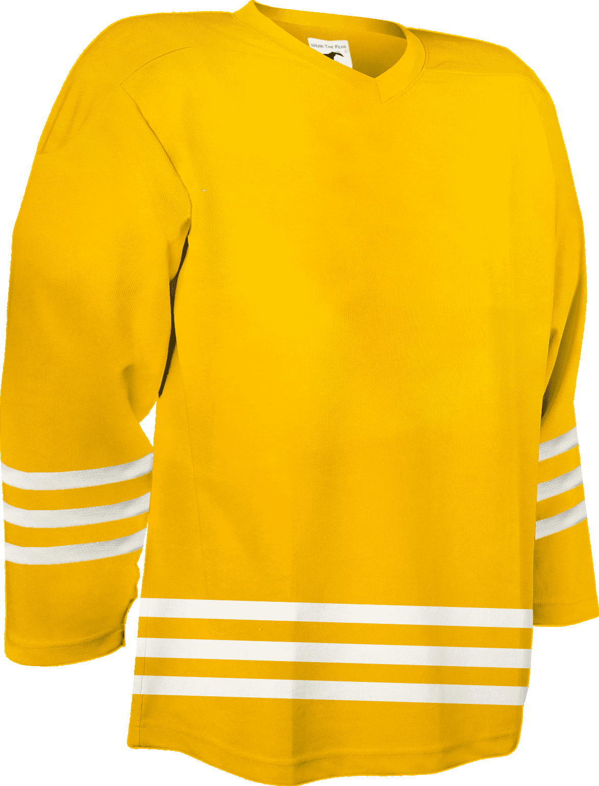 Pearsox Heritage Hockey Jersey - Gold - HIT A Double