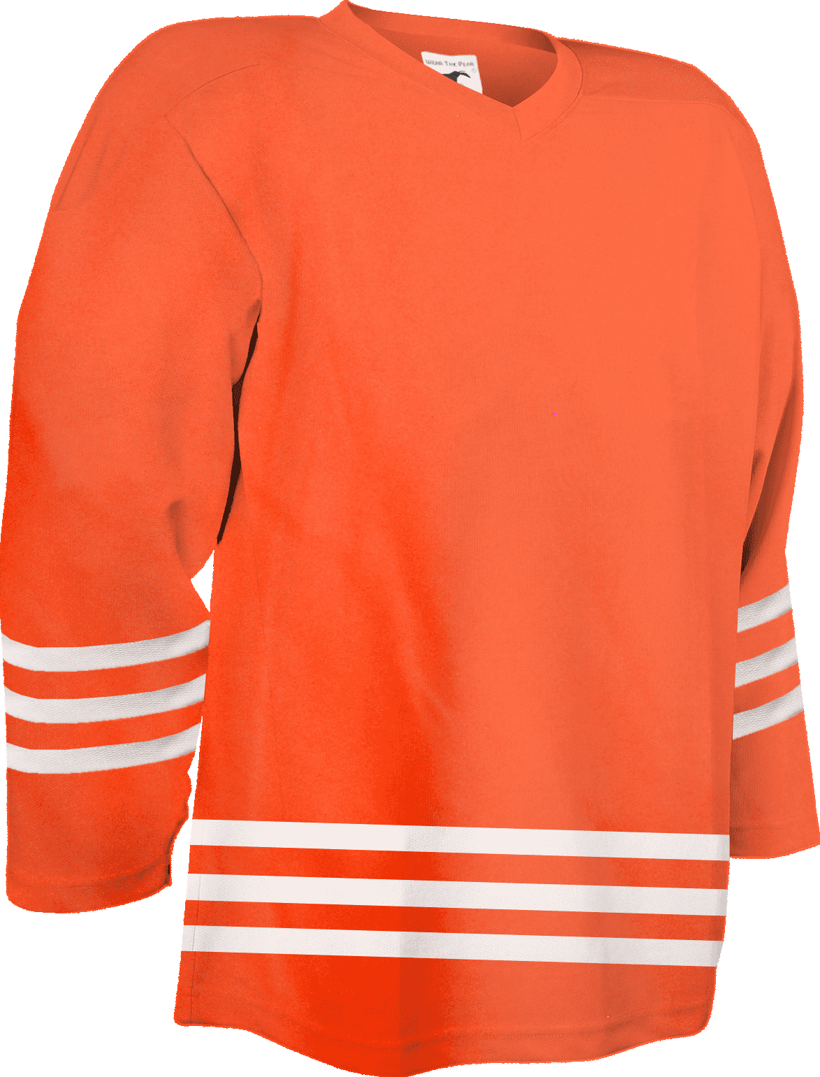Pearsox Heritage Hockey Jersey - Orange - HIT A Double