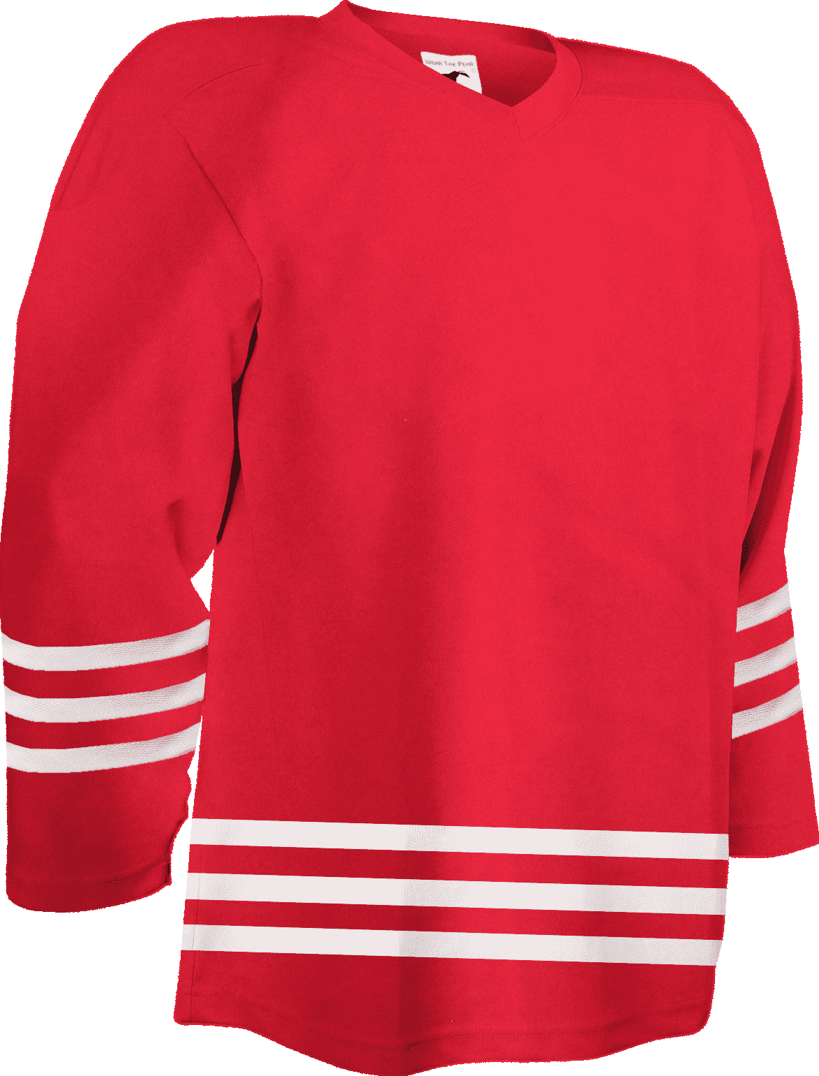 Pearsox Heritage Hockey Jersey - Scarlet - HIT A Double