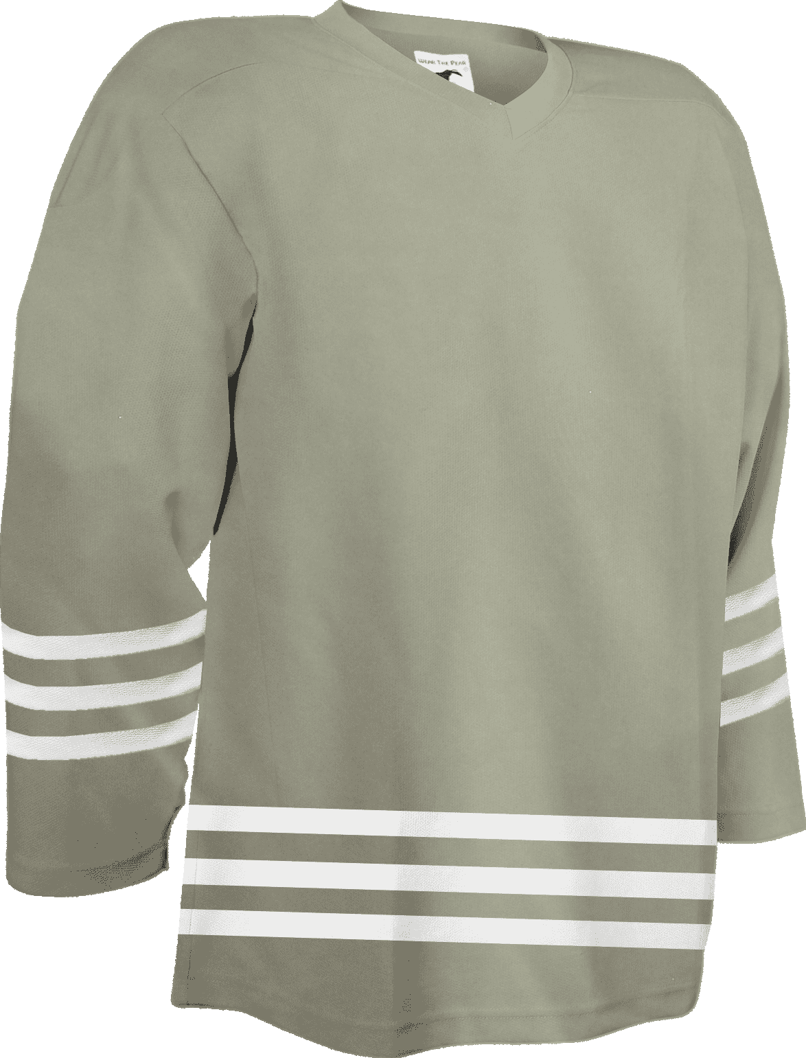 Pearsox Heritage Hockey Jersey - Silver - HIT A Double