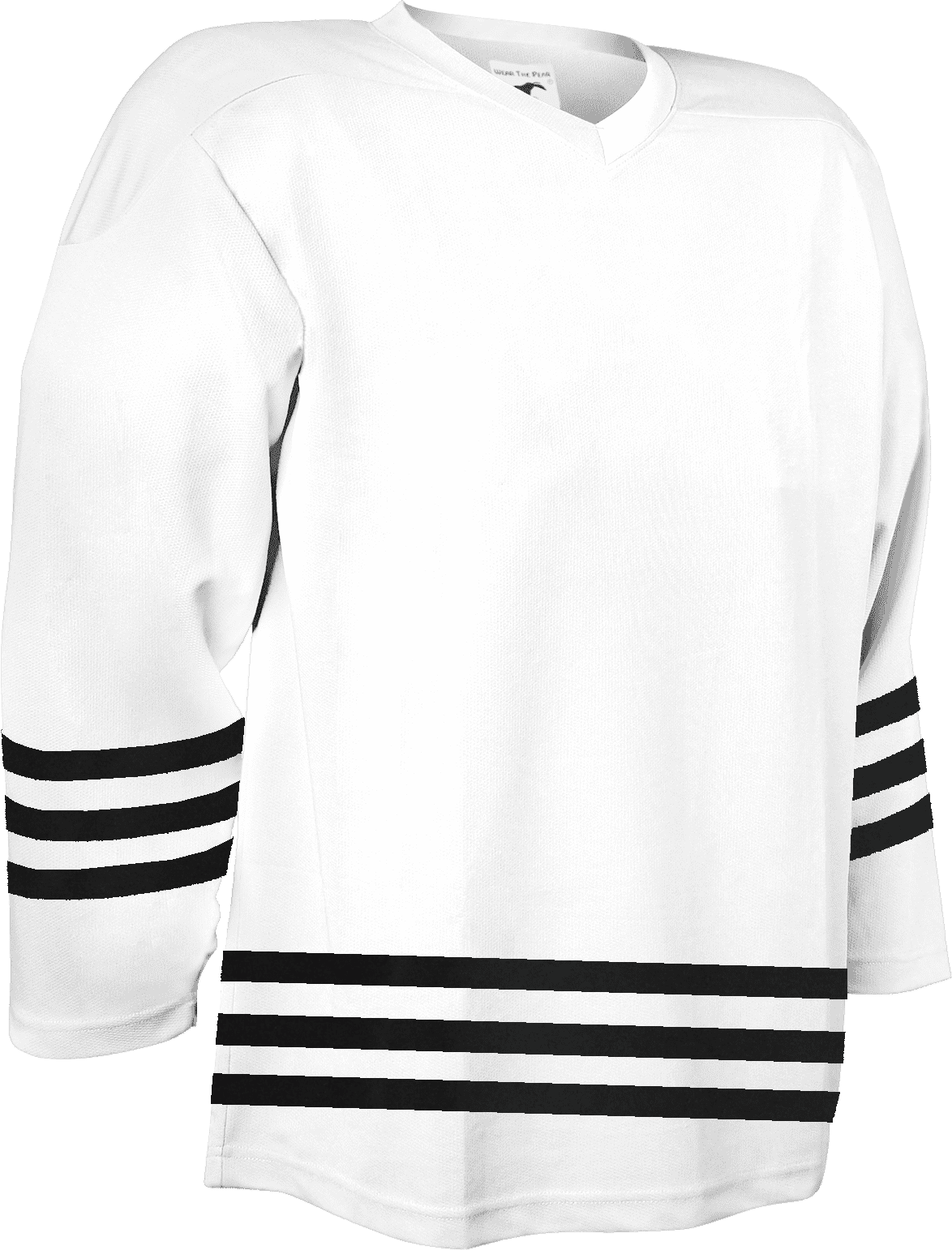 Pearsox Heritage Hockey Jersey - White - HIT A Double