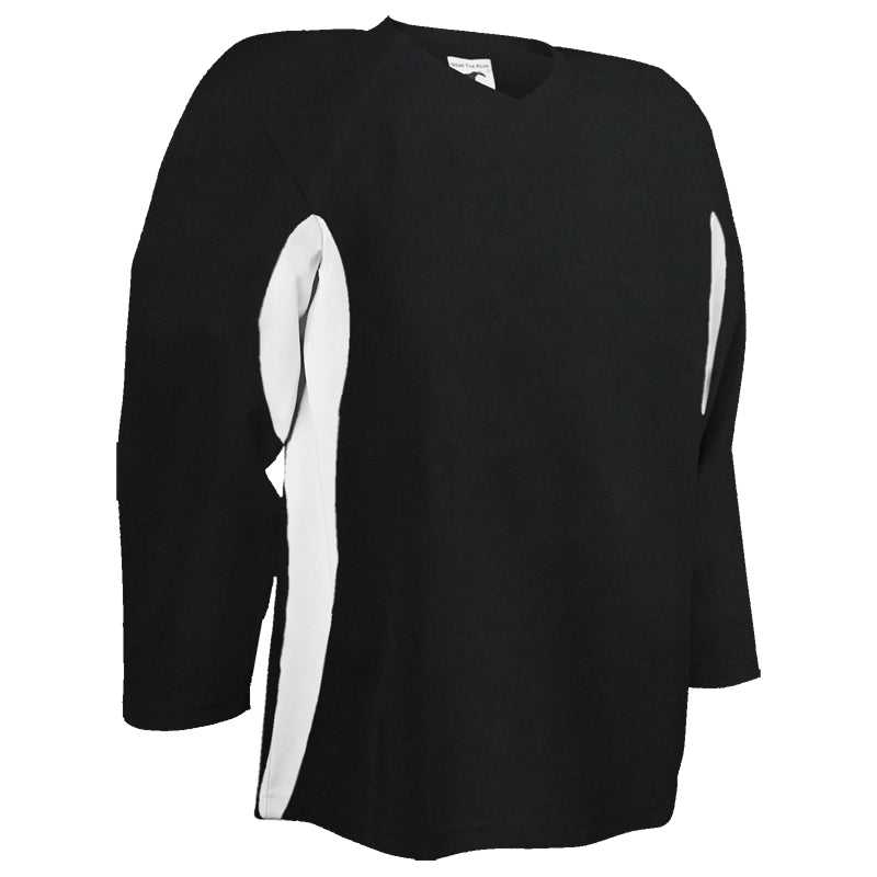 Pearsox House League Hockey Jersey - Black White - HIT a Double