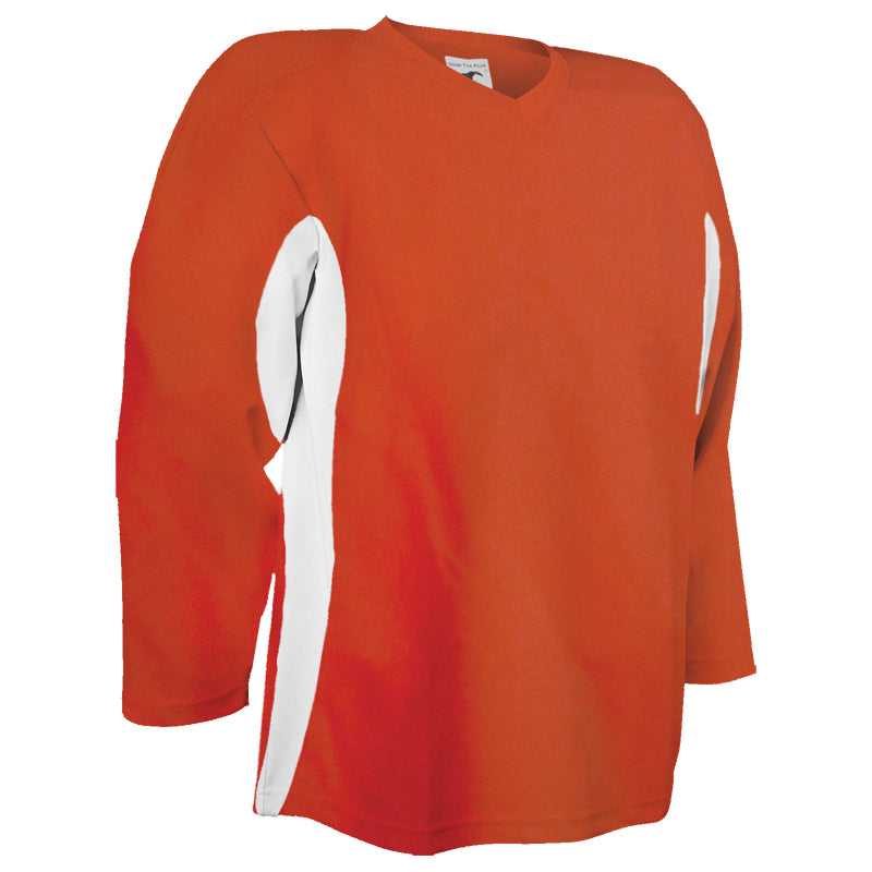 Pearsox House League Hockey Jersey - Orange White - HIT a Double