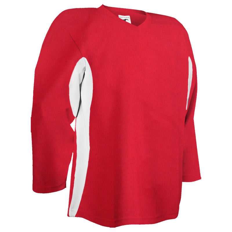 Pearsox House League Hockey Jersey - Scarlet White - HIT a Double