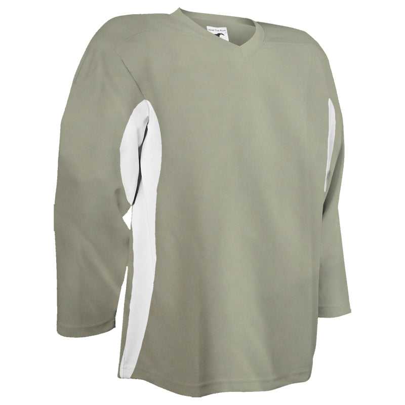 Pearsox House League Hockey Jersey - Silver White - HIT a Double