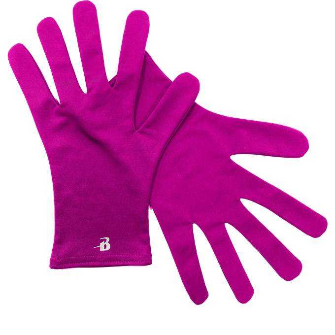 Badger Sport 1910 Essential Gloves - Hot Pink - HIT a Double - 1