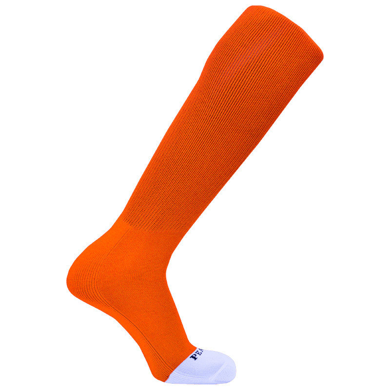 Pearsox ID Tube Knee High Socks - Orange - HIT a Double