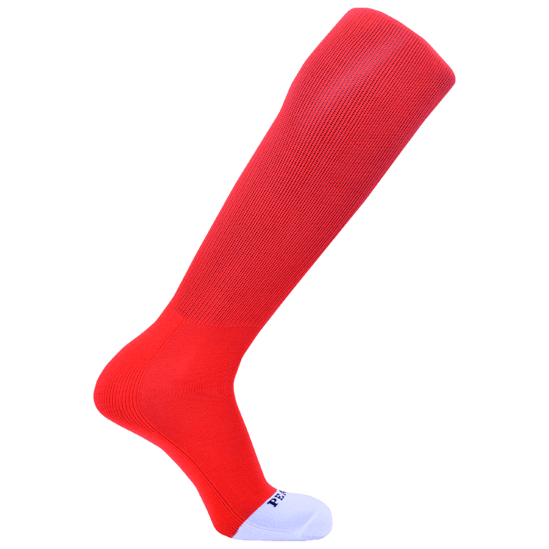 Pearsox ID Tube Knee High Socks - Scarlet - HIT a Double