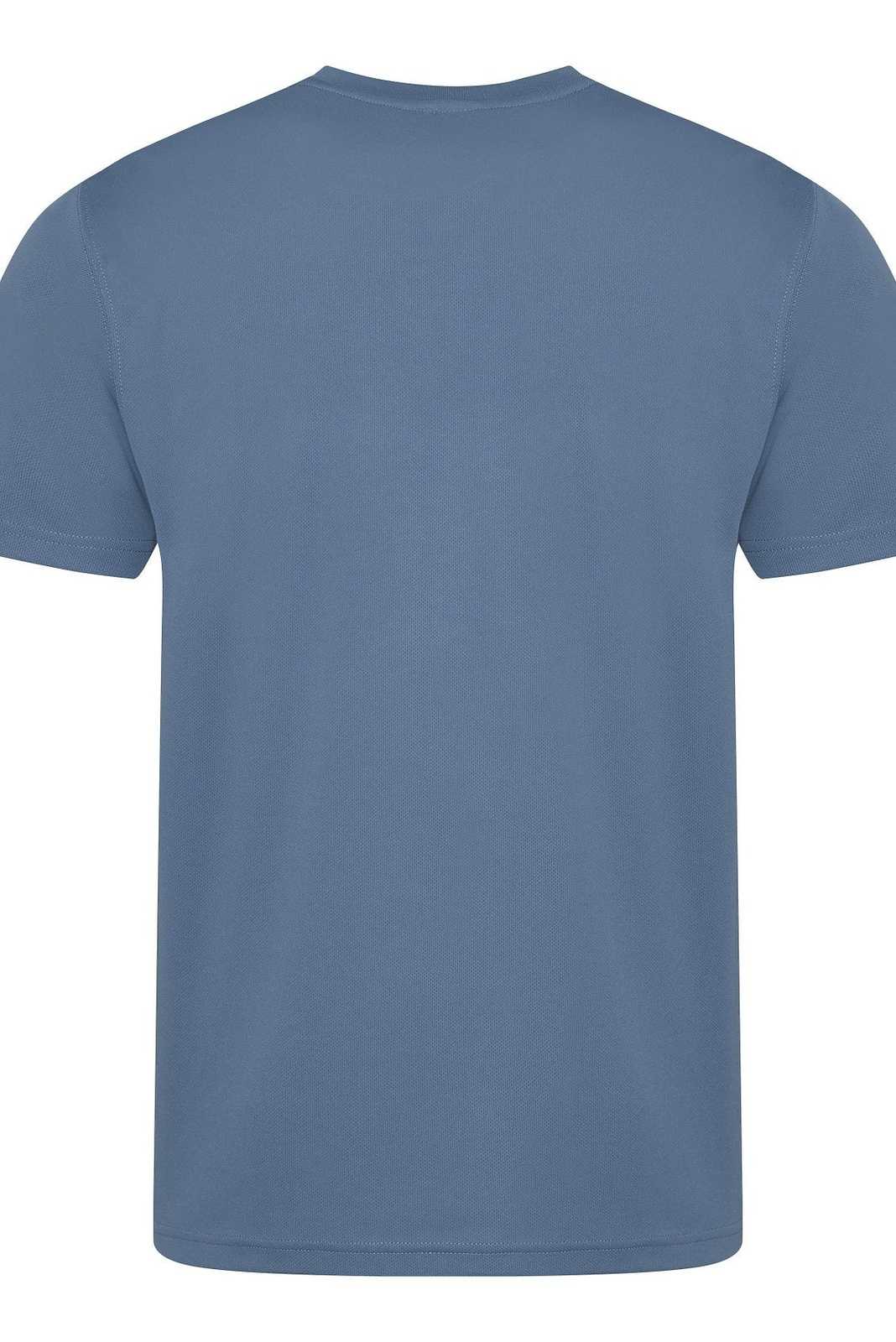 Just Cool JCA001 Cool Tee - Airforce Blue - HIT a Double