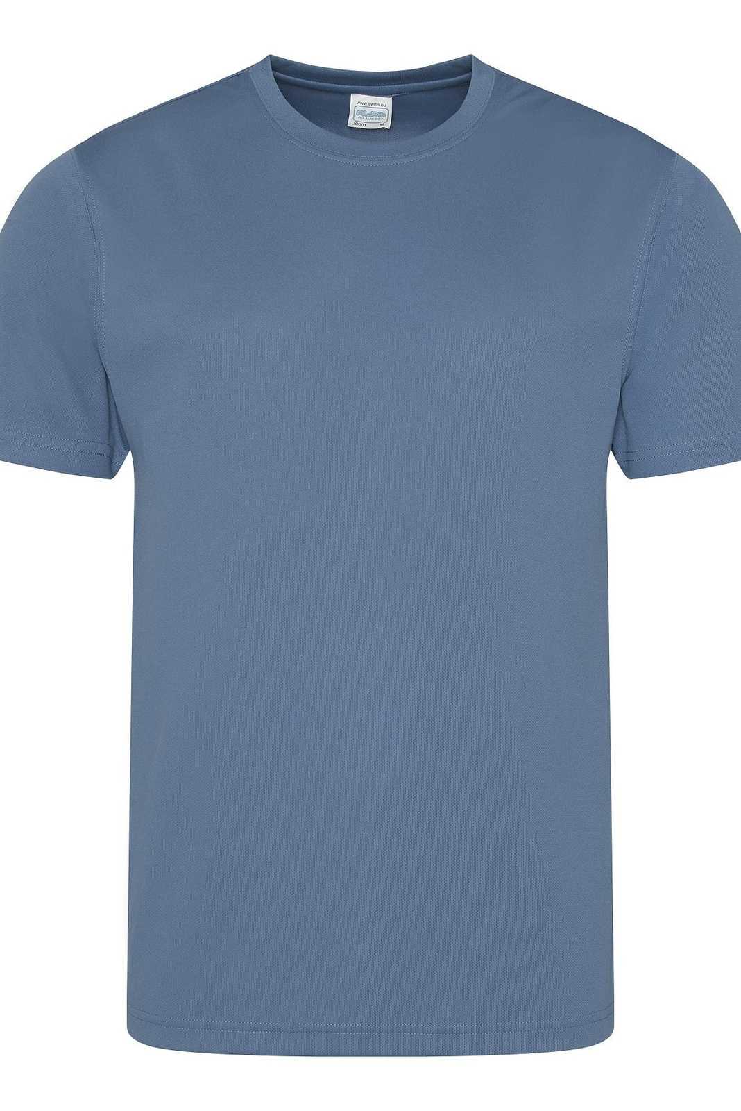 Just Cool JCA001 Cool Tee - Airforce Blue - HIT a Double