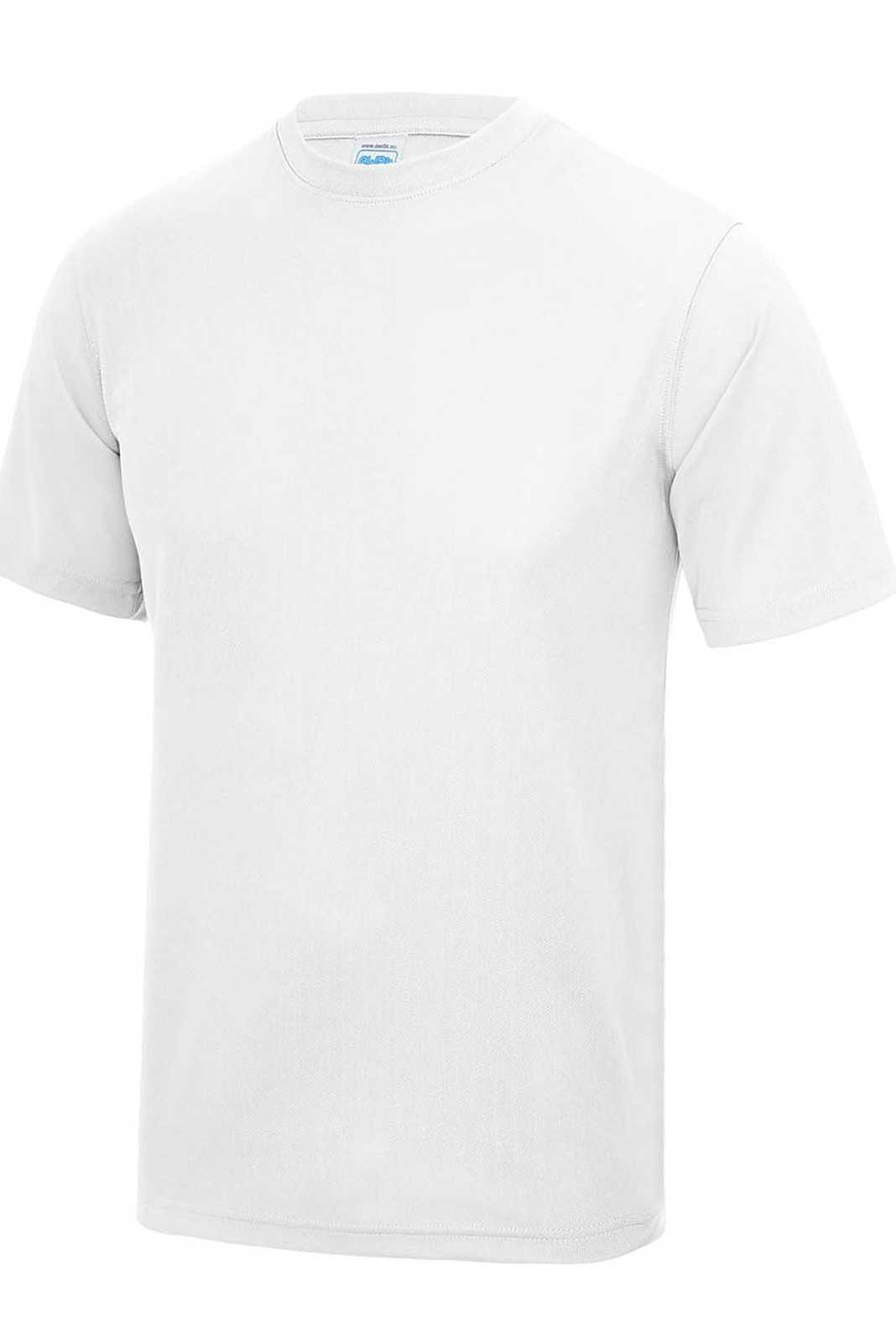 Just Cool JCA001 Cool Tee - Arctic White - HIT a Double