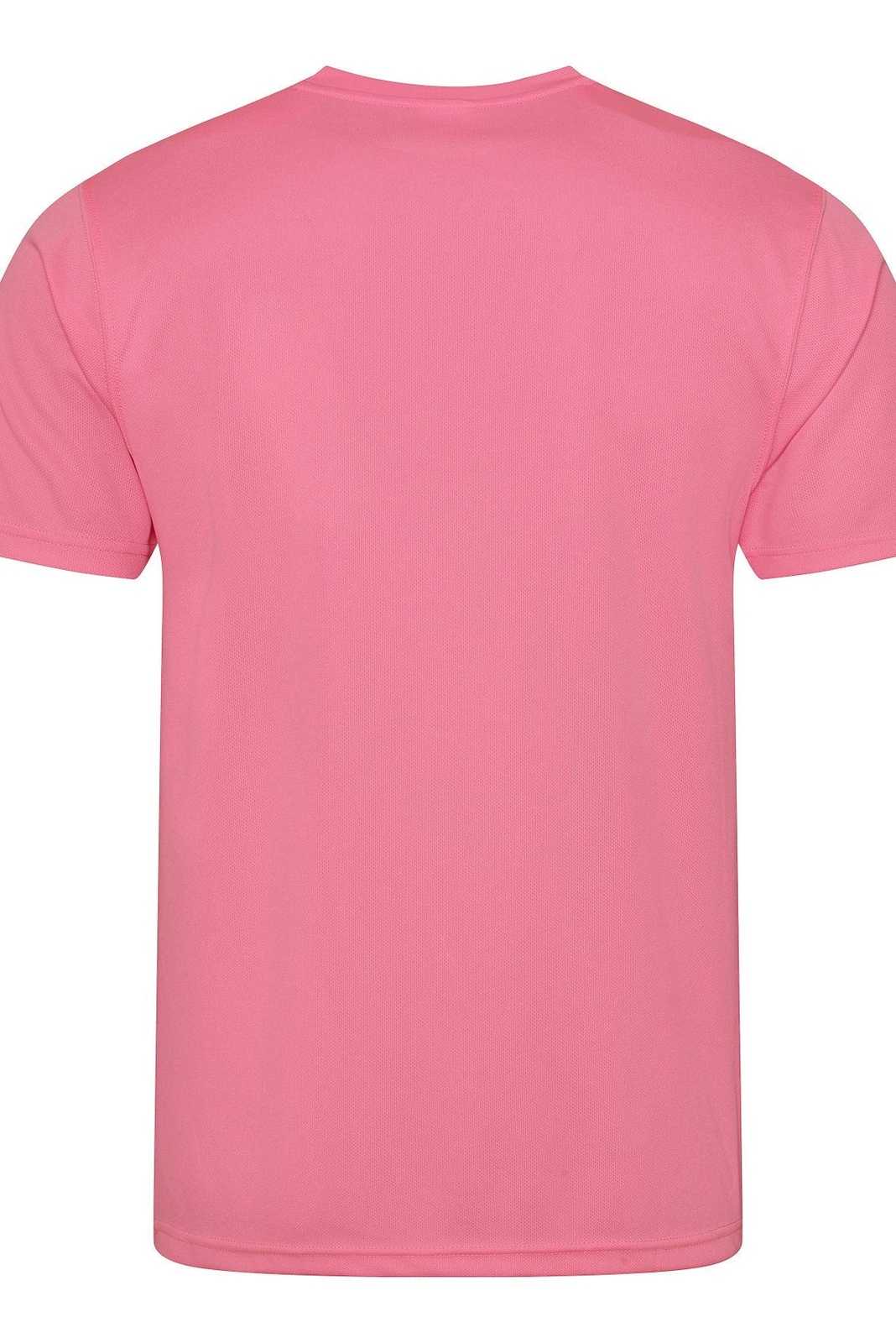 Just Cool JCA001 Cool Tee - Electric Pink - HIT a Double