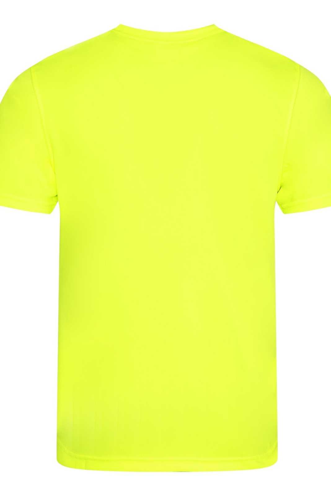 Just Cool JCA001 Cool Tee - Electric Yellow - HIT a Double
