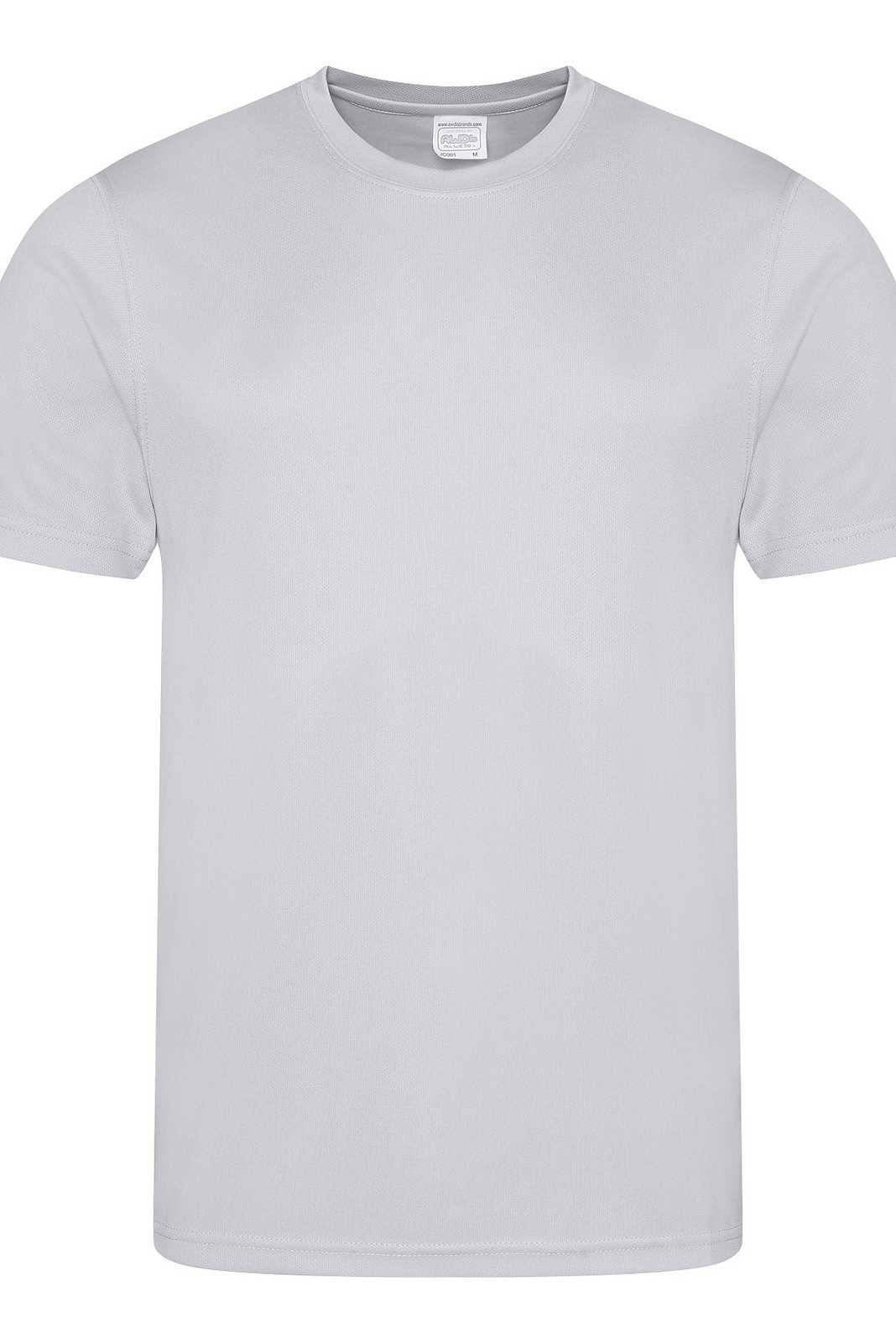 Just Cool JCA001 Cool Tee - Heather Grey - HIT a Double