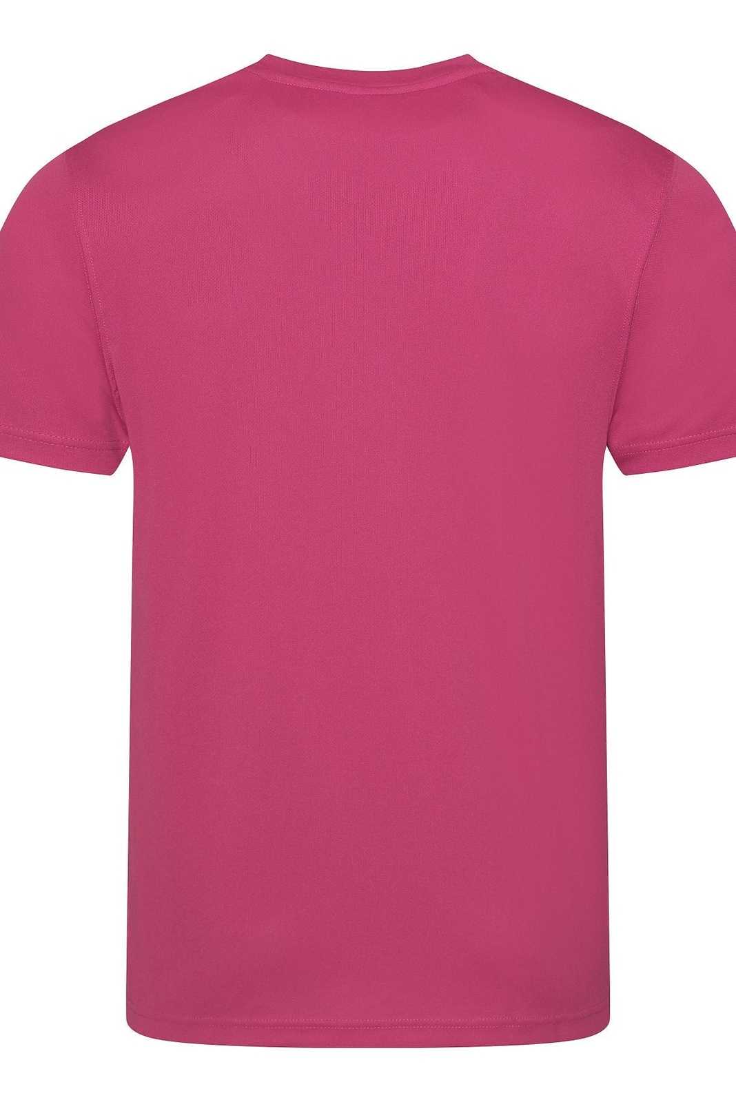Just Cool JCA001 Cool Tee - Hot Pink - HIT a Double