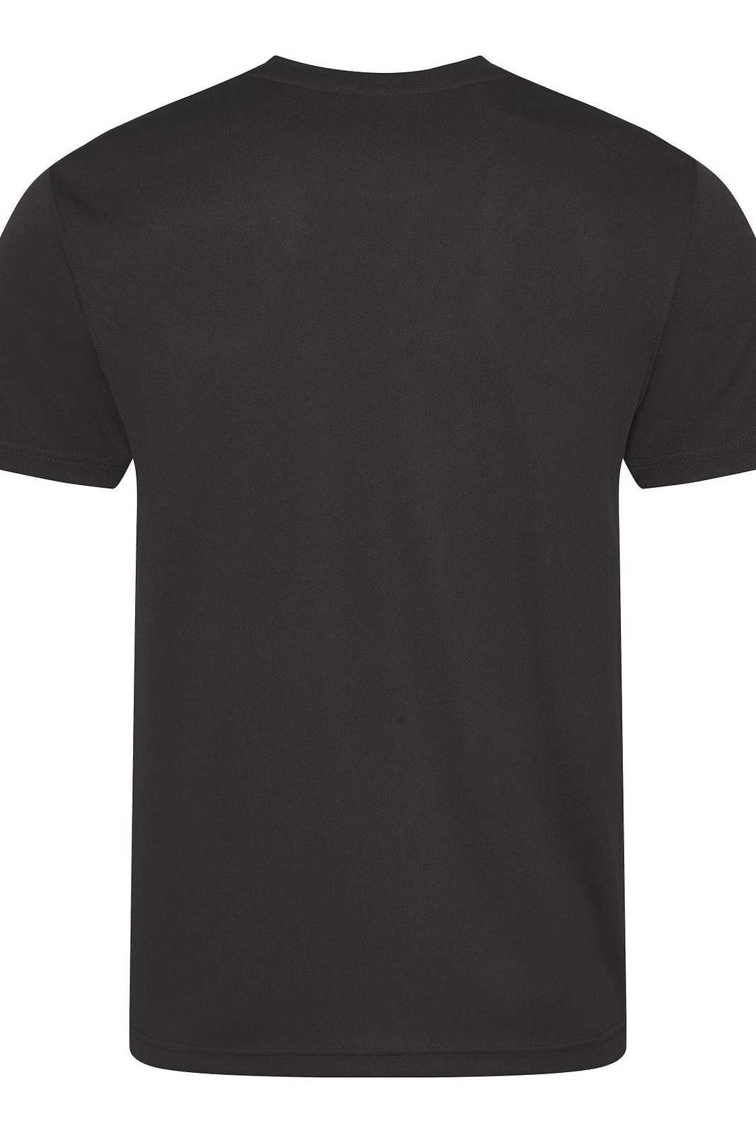 Just Cool JCA001 Cool Tee - Jet Black - HIT a Double