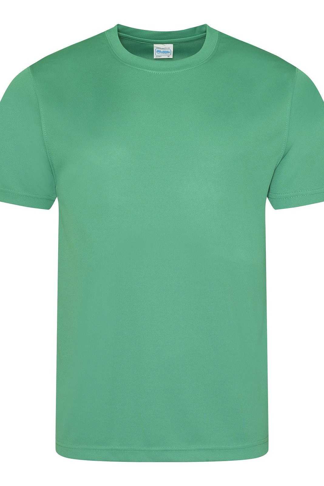 Just Cool JCA001 Cool Tee - Kelly Green - HIT a Double