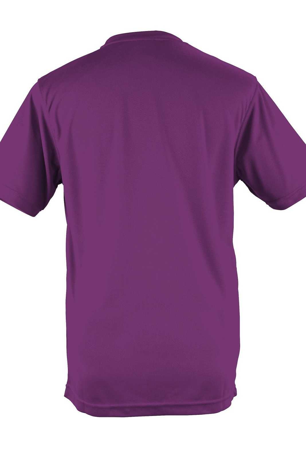 Just Cool JCA001 Cool Tee - Magenta Magic - HIT a Double