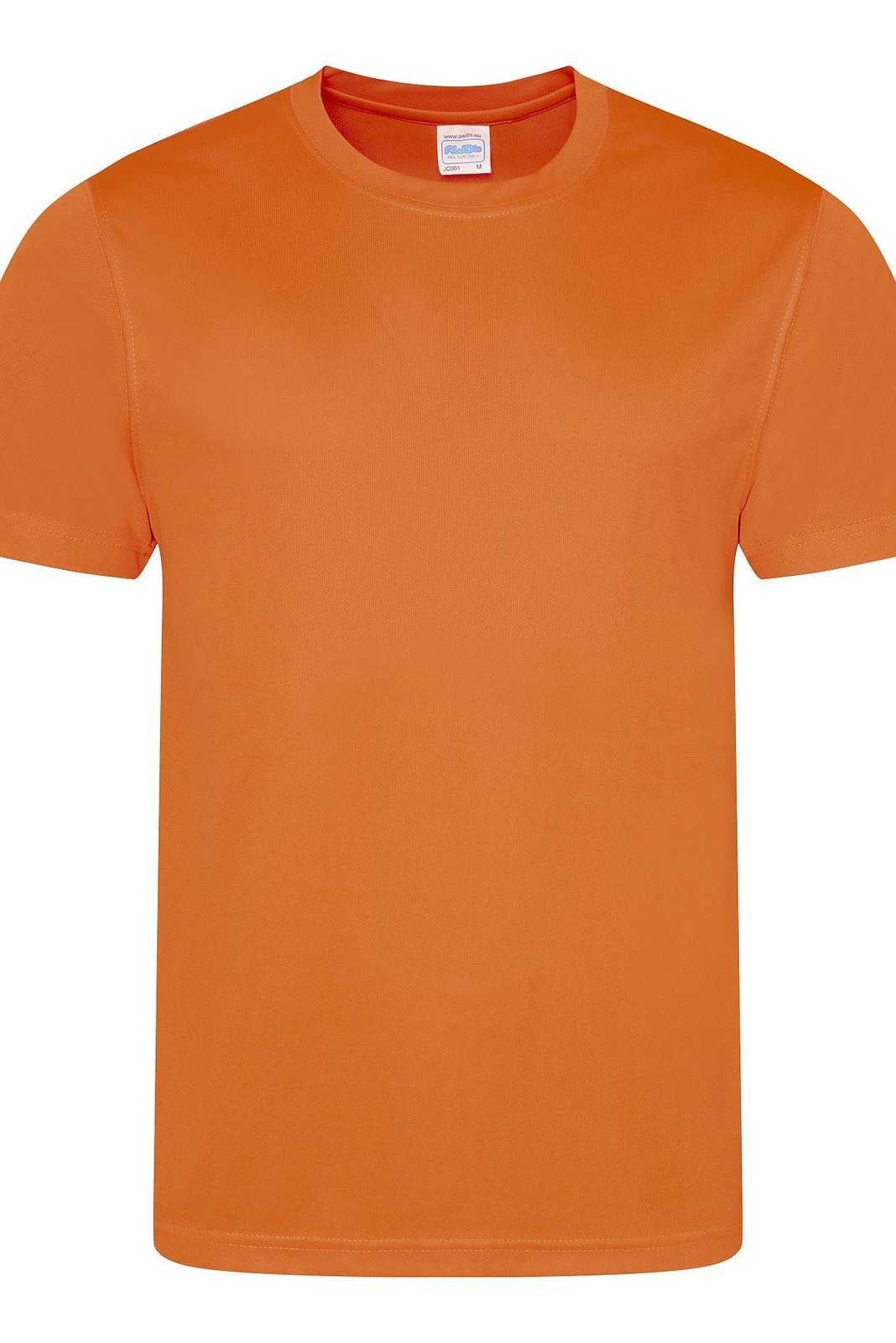 Just Cool JCA001 Cool Tee - Orange Crush - HIT a Double