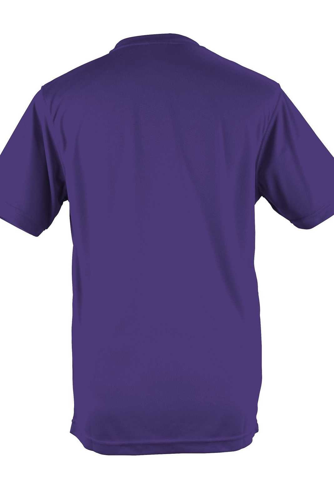 Just Cool JCA001 Cool Tee - Purple - HIT a Double