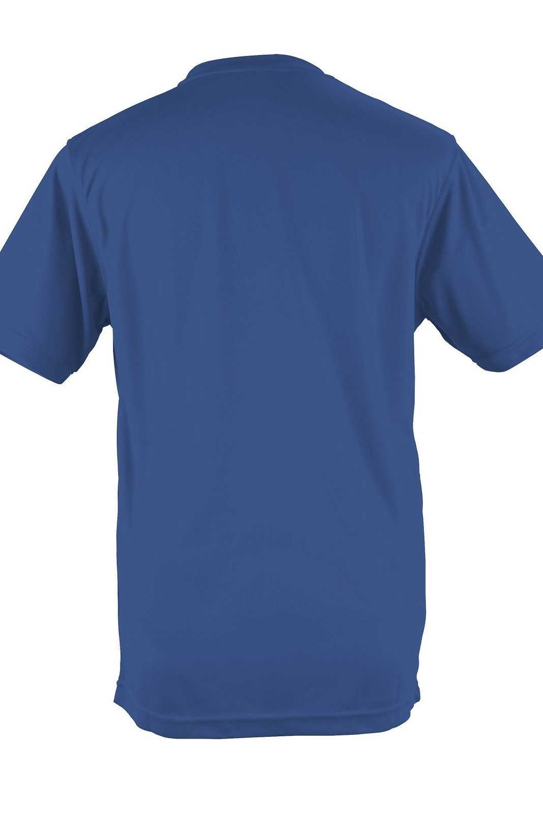 Just Cool JCA001 Cool Tee - Royal Blue - HIT a Double
