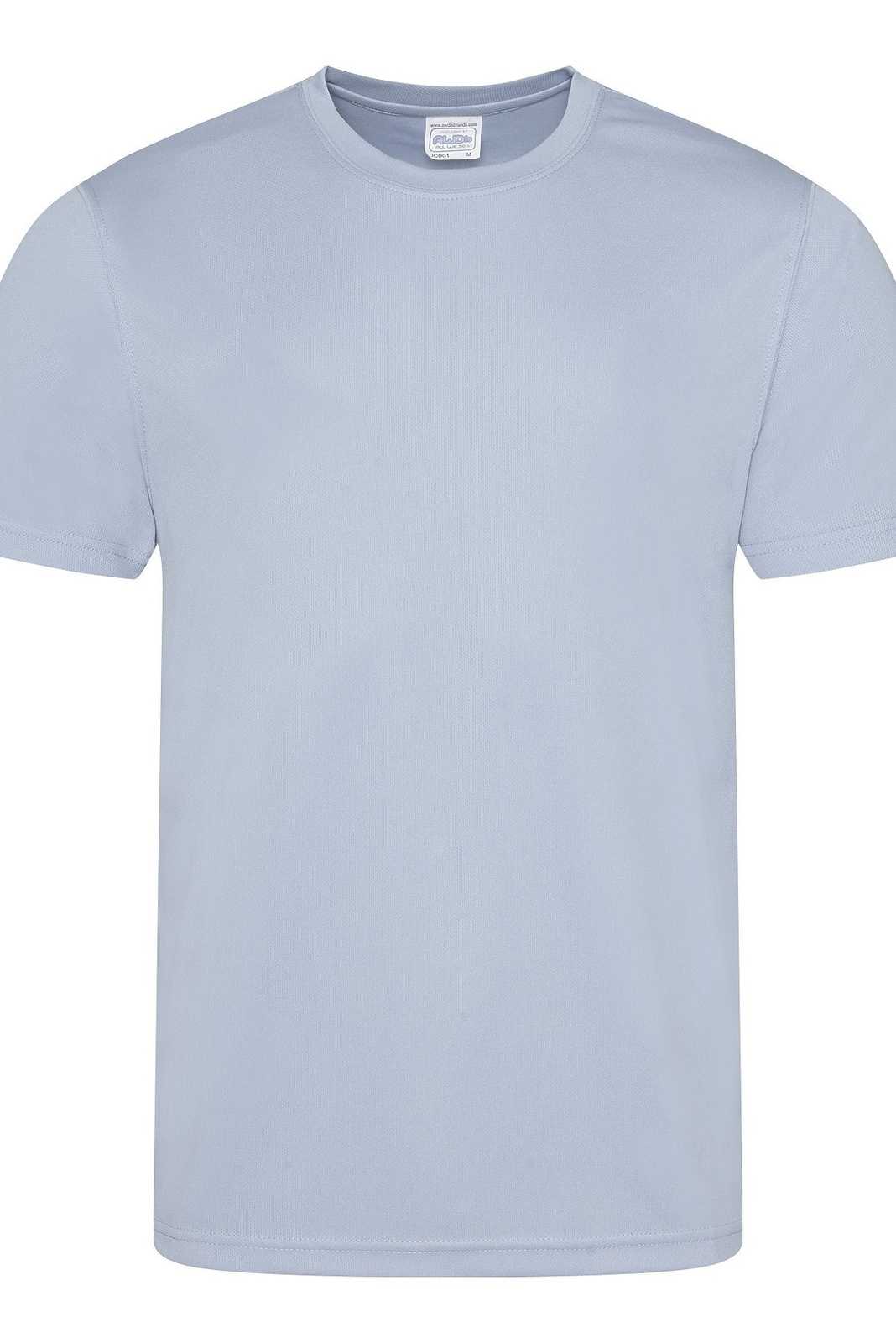 Just Cool JCA001 Cool Tee - Sky Blue - HIT a Double