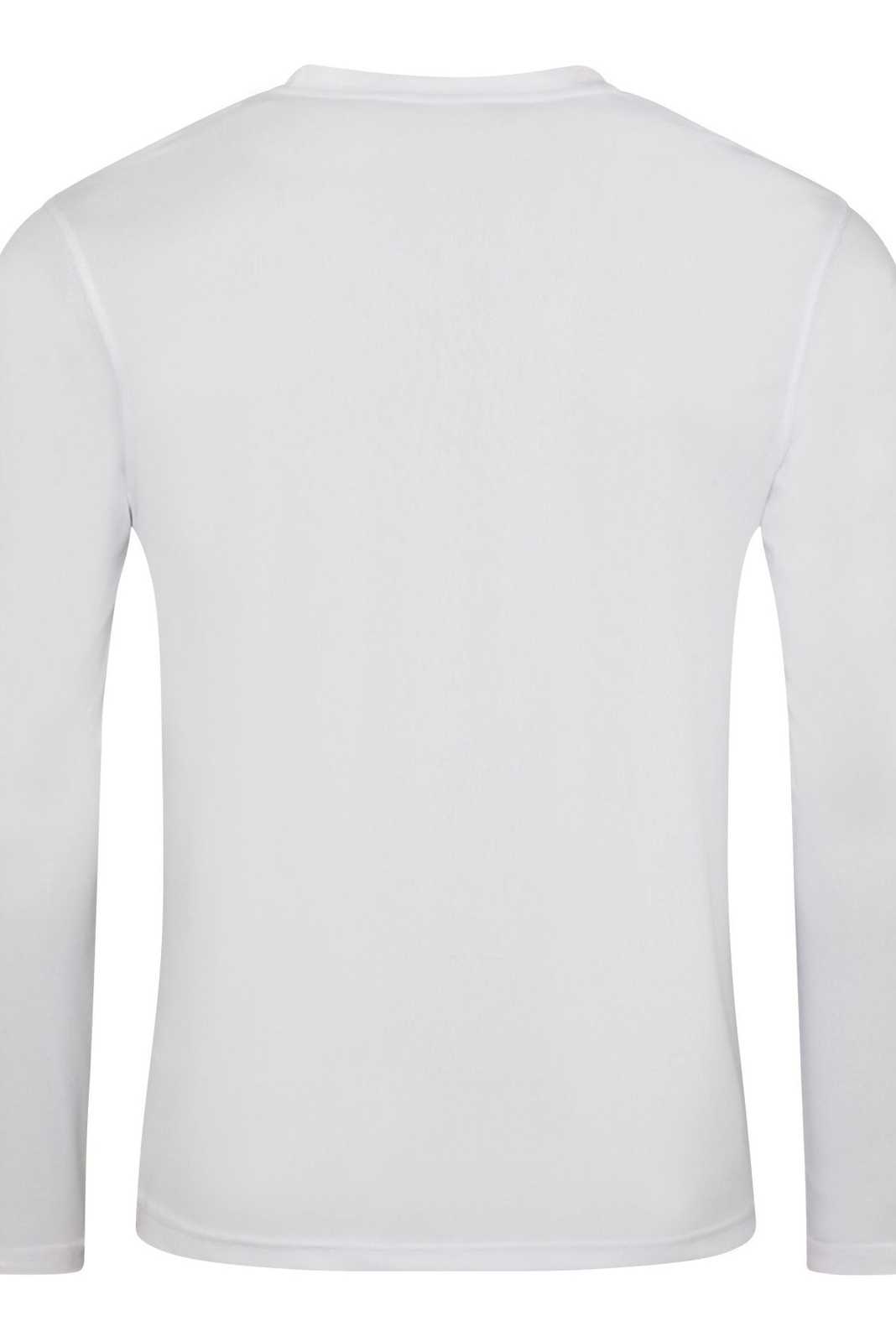 Just Cool JCA002 Long Sleeve Cool Tee - Arctic White - HIT a Double