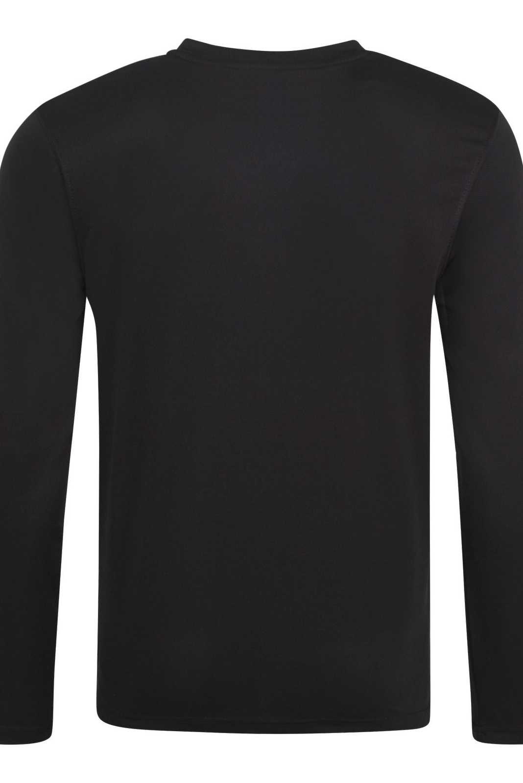Just Cool JCA002 Long Sleeve Cool Tee - Jet Black - HIT a Double