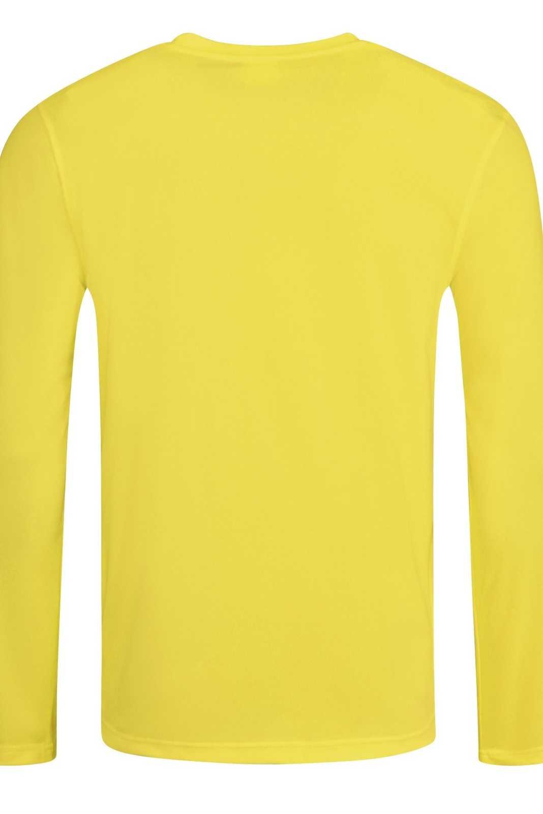Just Cool JCA002 Long Sleeve Cool Tee - Sun Yellow - HIT a Double