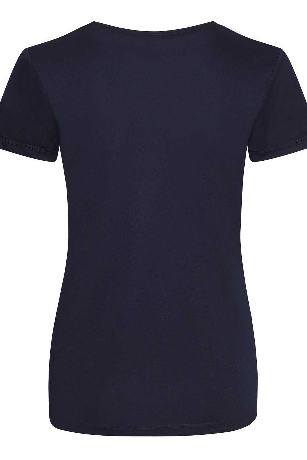 Just Cool JCA005 Ladies Cool Tee - French Navy - HIT a Double