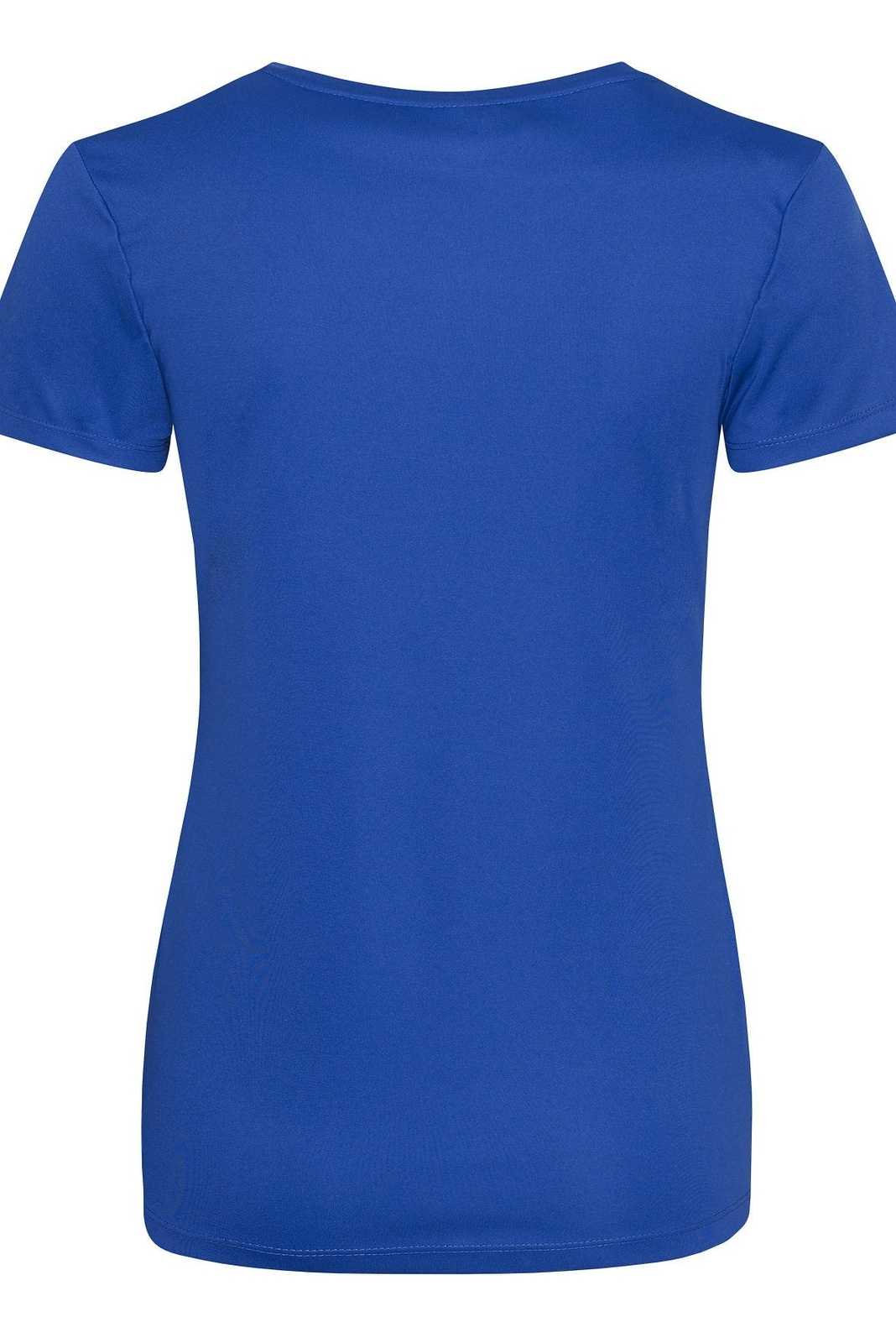 Just Cool JCA005 Ladies Cool Tee - Royal Blue - HIT a Double