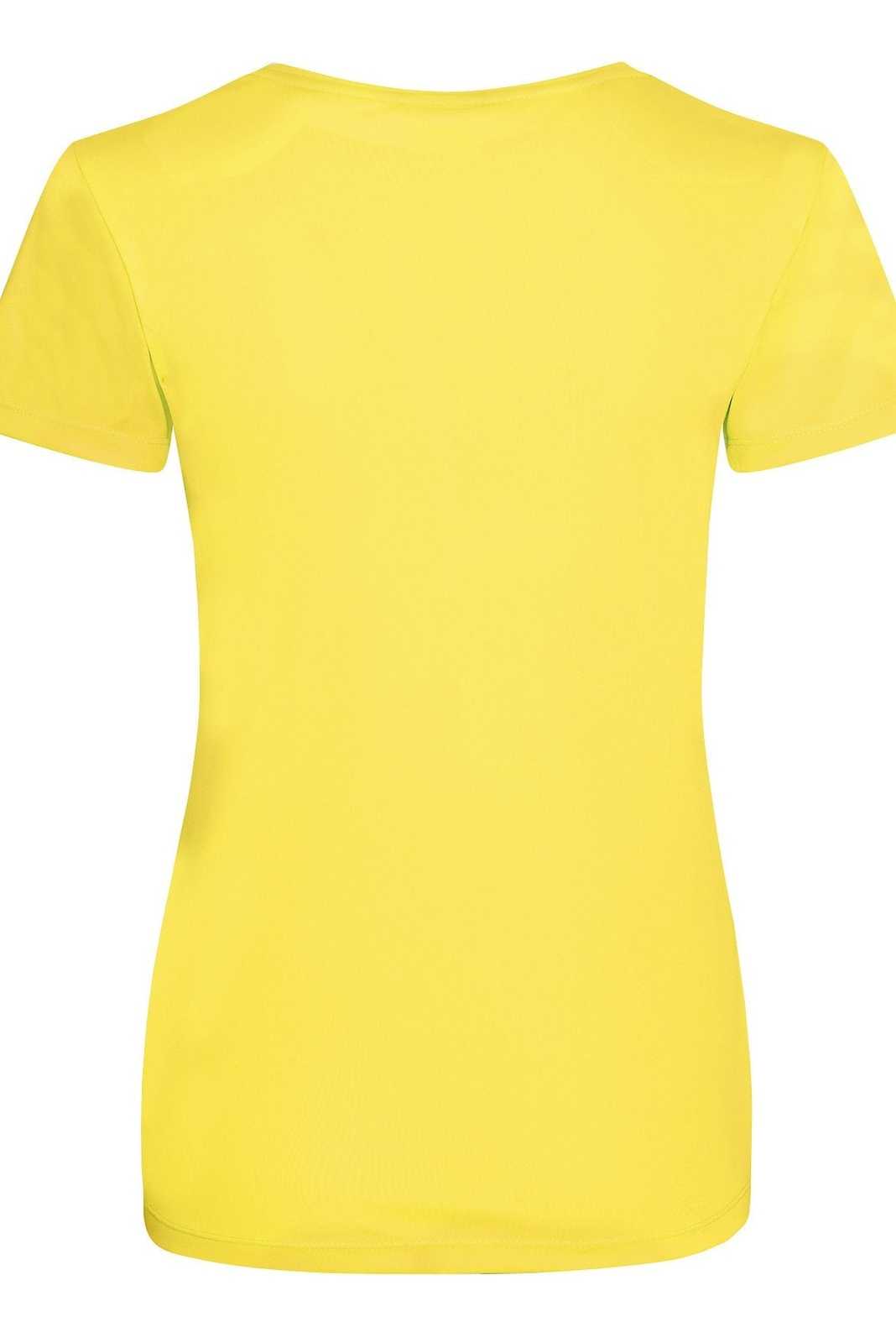 Just Cool JCA005 Ladies Cool Tee - Sun Yellow - HIT a Double