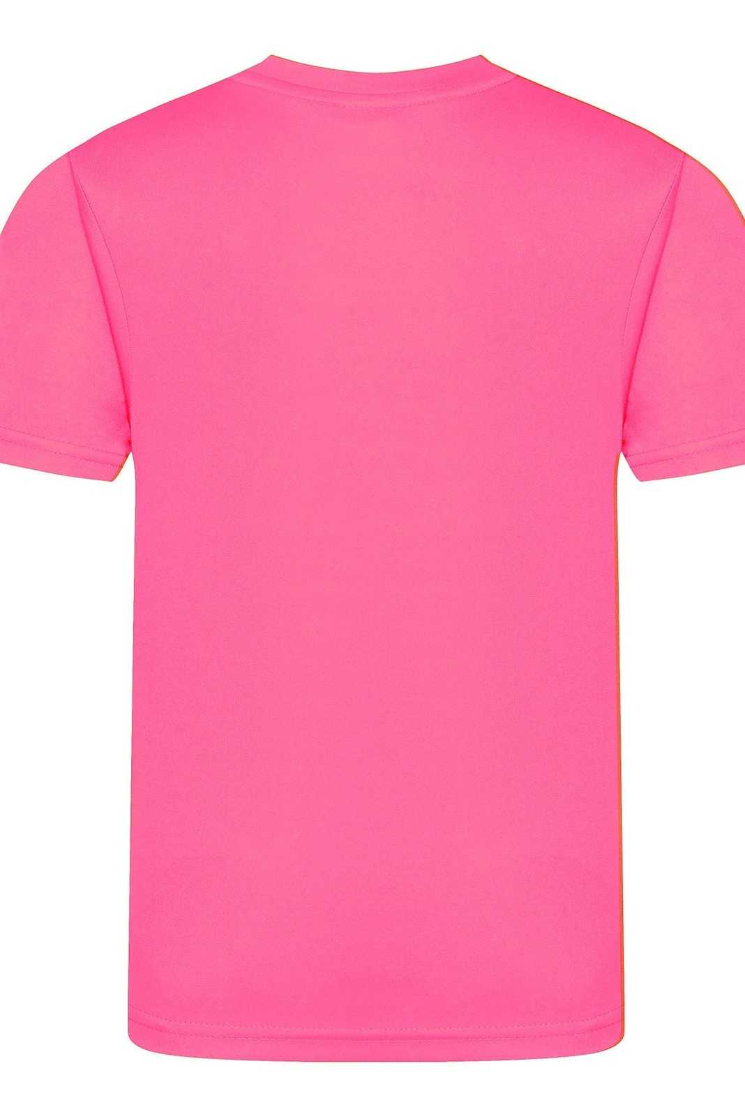 Just Cool JCY001 Youth Cool Tee - Electric Pink - HIT a Double