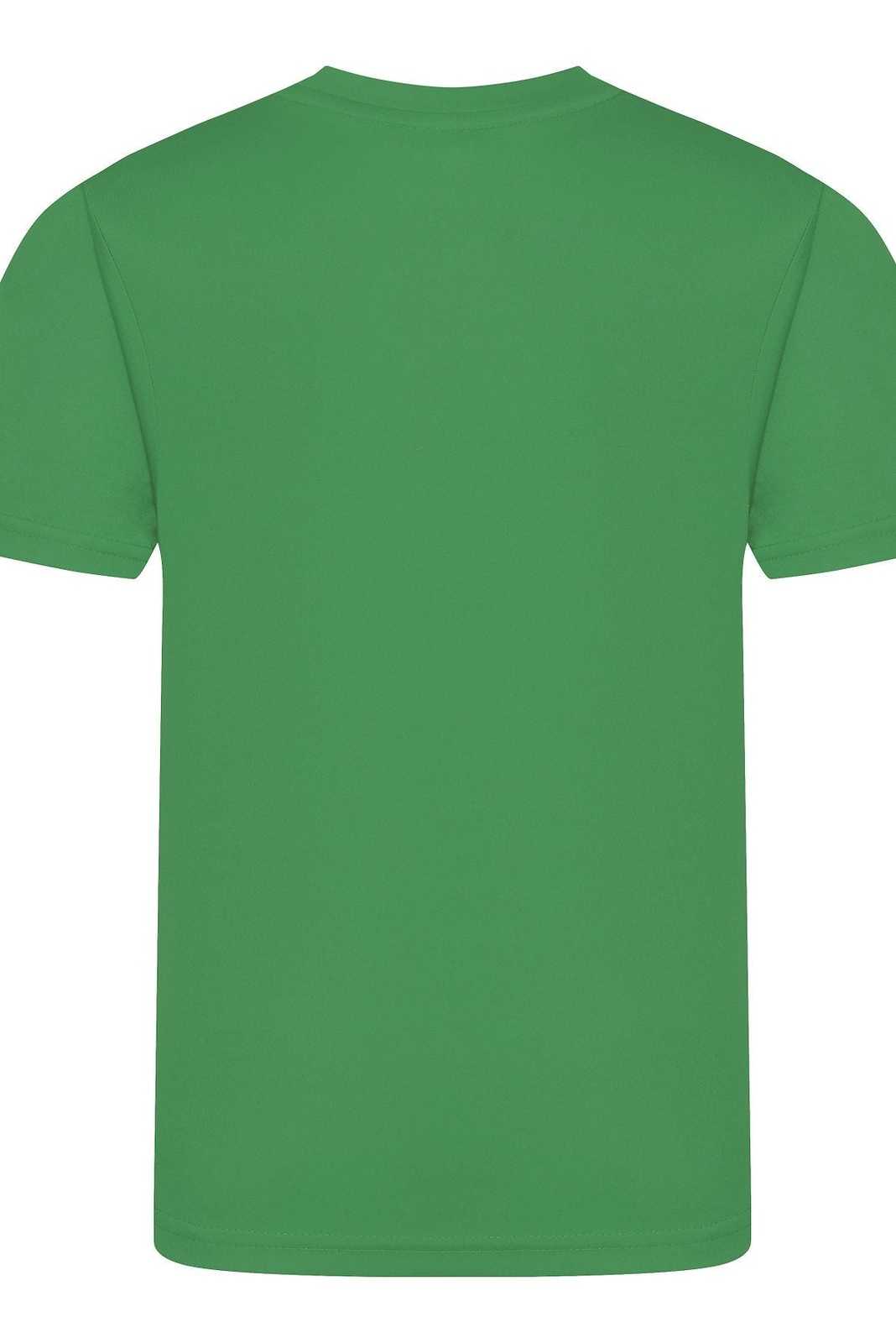 Just Cool JCY001 Youth Cool Tee - Kelly Green - HIT a Double