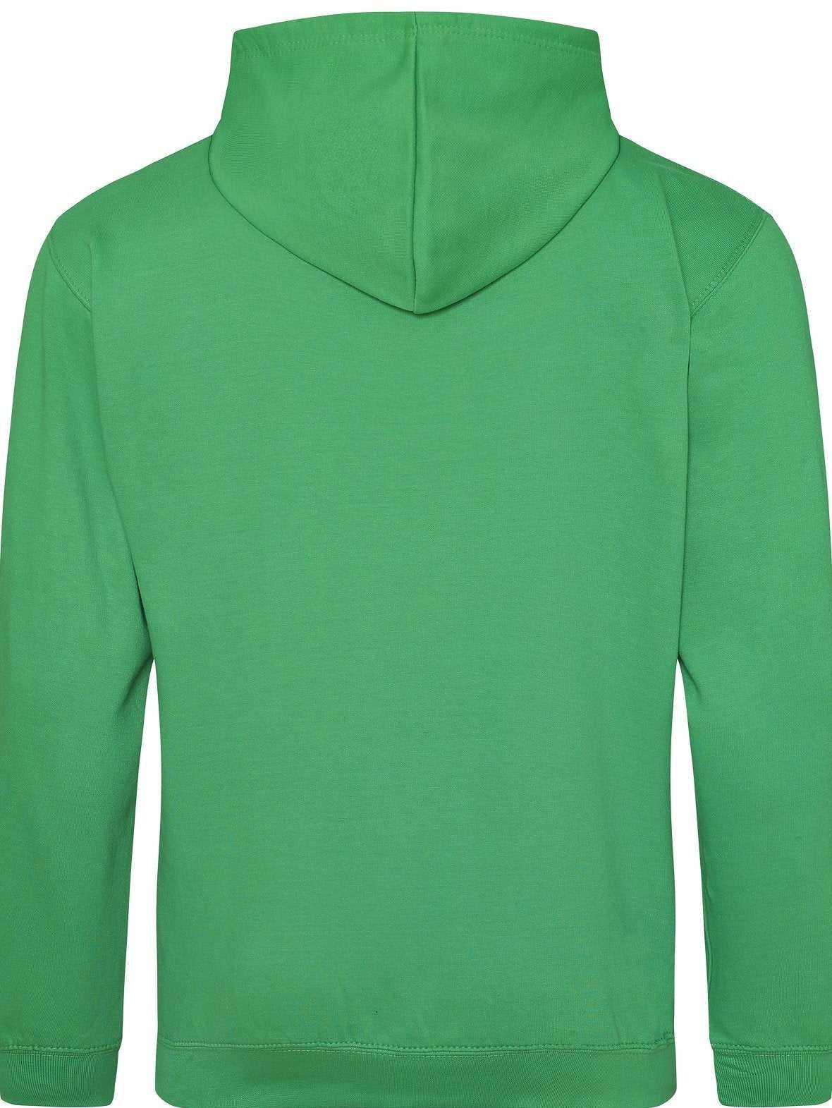 Just Hoods JHA001 College Hoodie - Kelly Green - HIT a Double