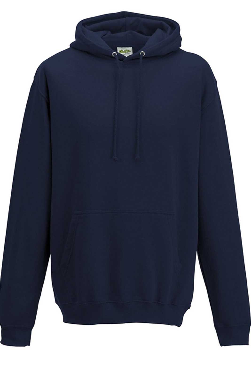 Just Hoods JHA001 College Hoodie - Oxford Navy - HIT a Double
