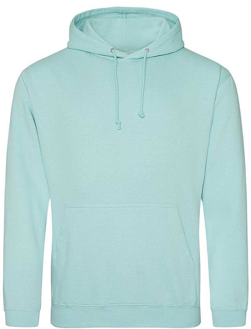 Just Hoods JHA001 College Hoodie - Peppermint - HIT a Double