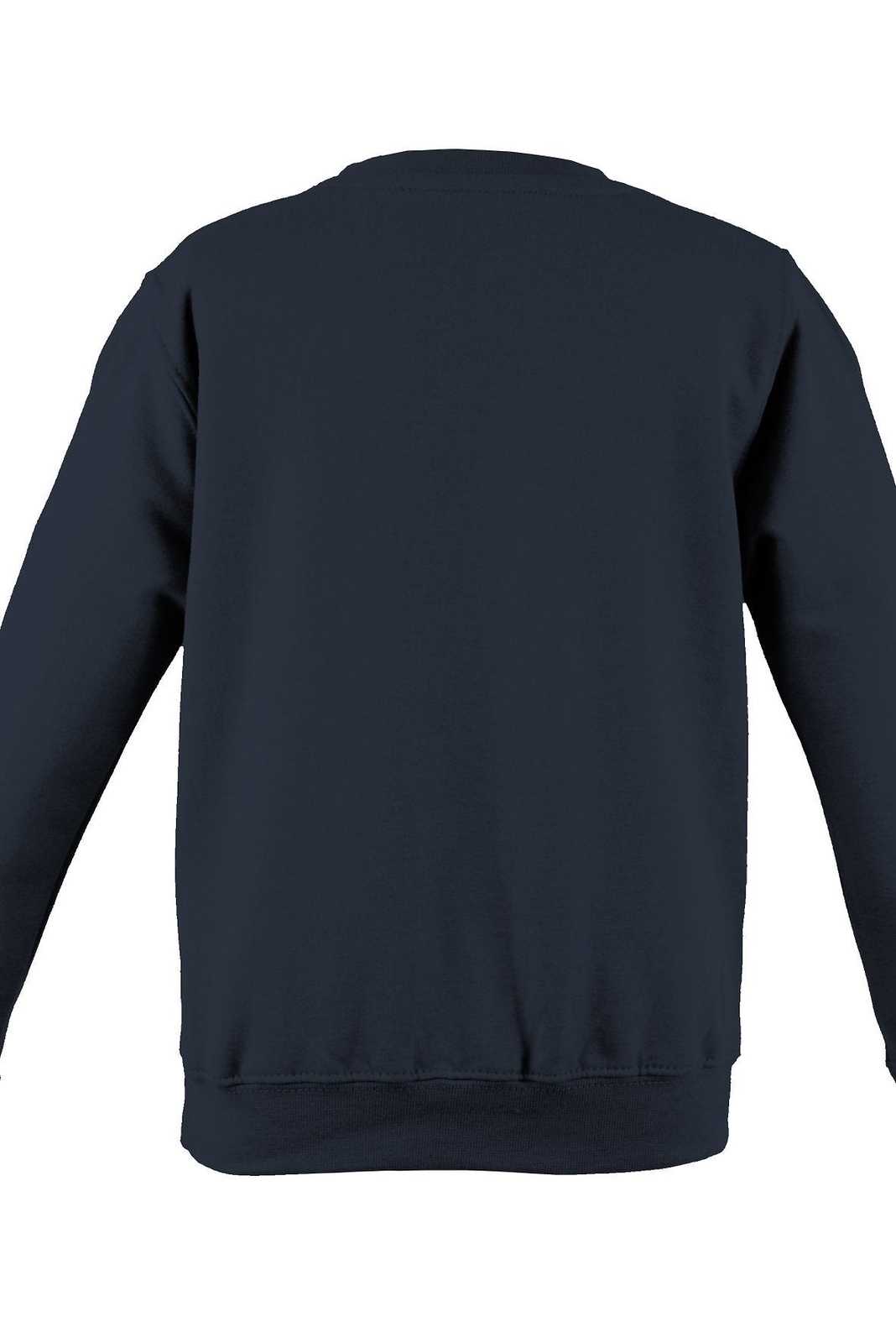 Just Hoods JHA030 College Sweat Crew Neck - French Navy - HIT a Double