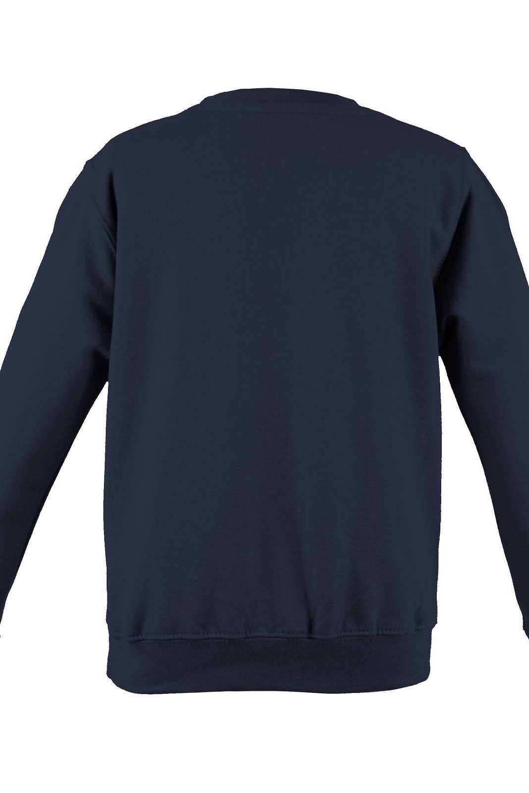 Just Hoods JHA030 College Sweat Crew Neck - Oxford Navy - HIT a Double